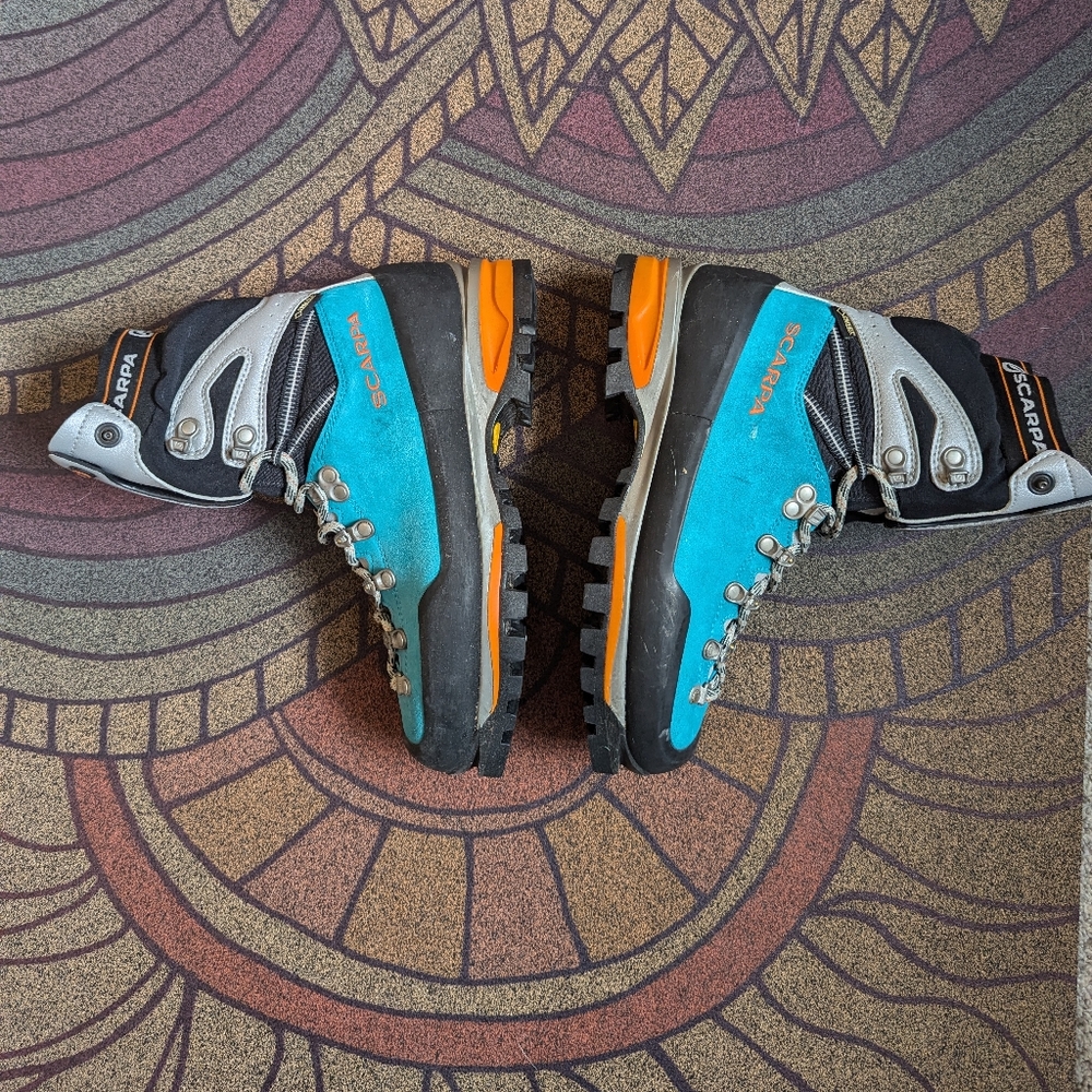 Scarpa Mont Blanc Pro Mountaineering Boots -  39/7.5
